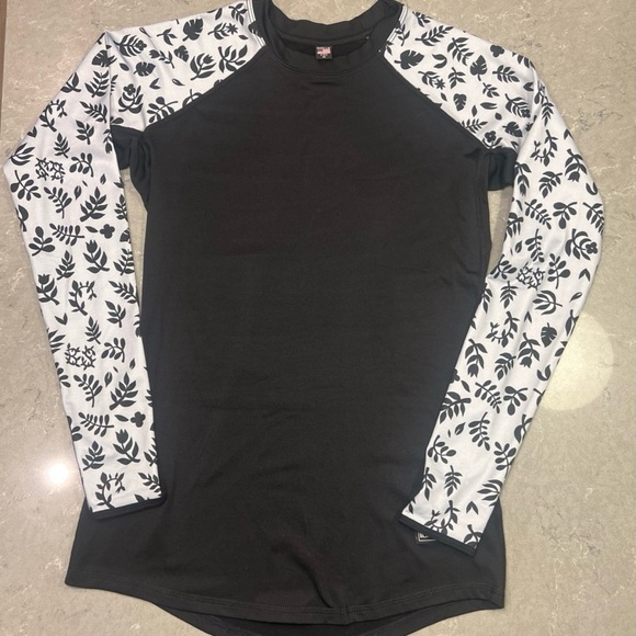 Blackstrap Women’s Therma Crew Top Baselayer Top, Gray Size M - Picture 1 of 7